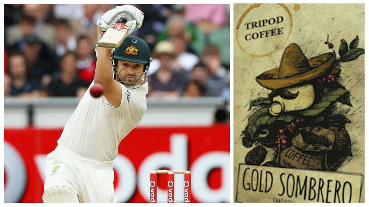 Edward Cowan: a cricket career with the aroma of a coffee business *Image Source: Ed Cowan
