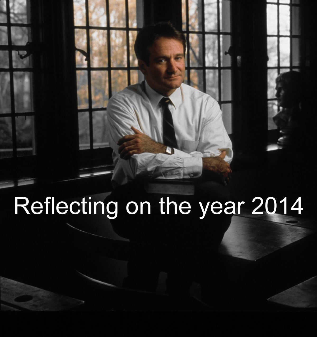 Reflecting on 2014 - Robin Williams in Dead Poets Society © Touchstone Pictures