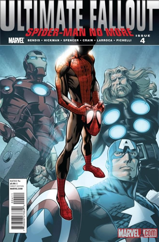 Marvel Reveals New Ultimate Comics Spider-Man