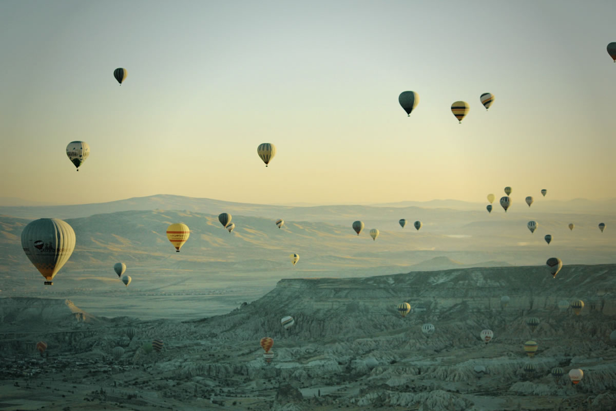 Cappadocia - image credit BilbyandBear