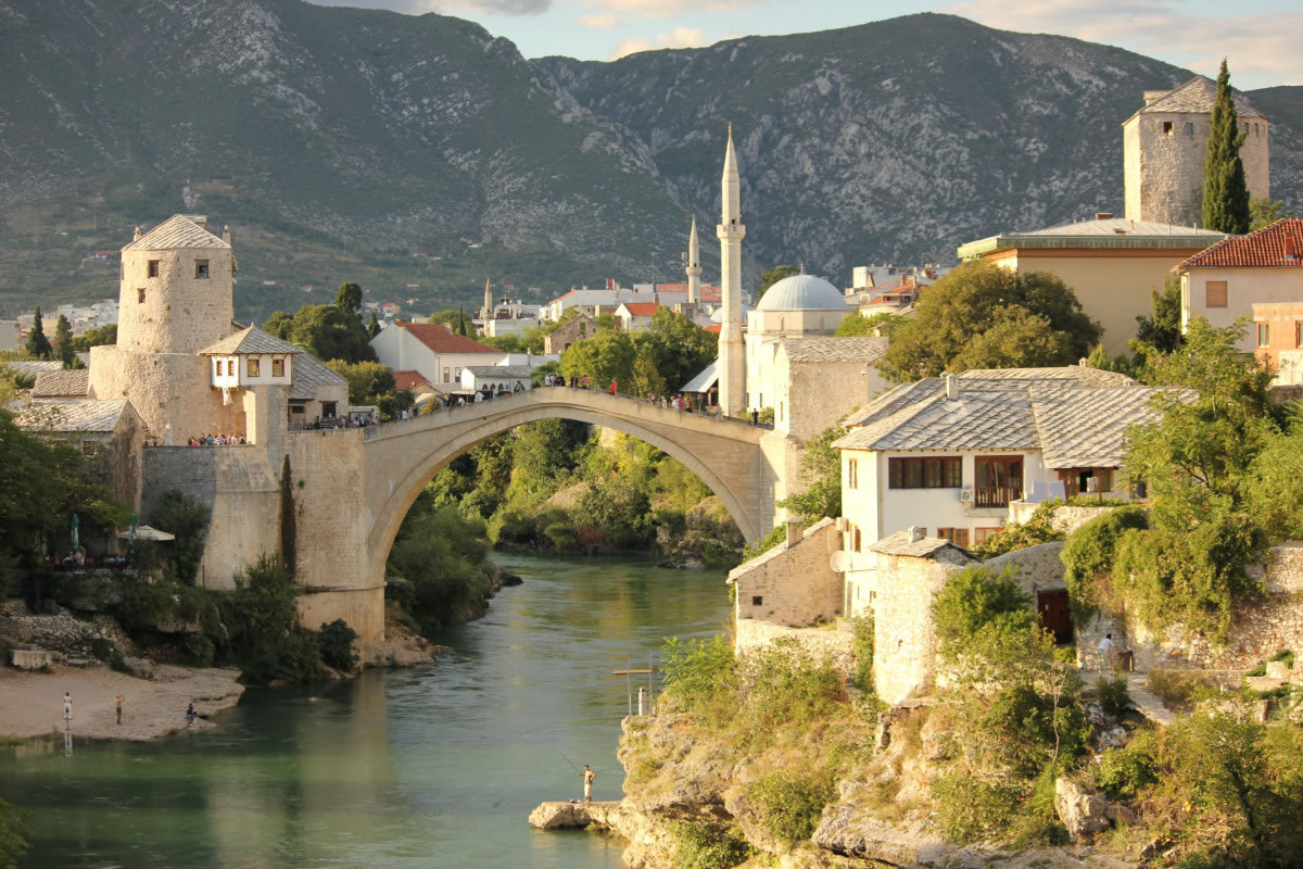 Mostar - image credit BilbyandBear