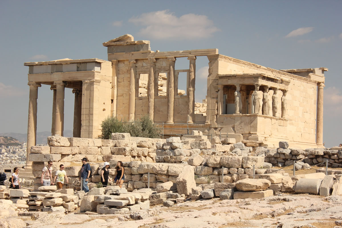 The Acropolis in Athens - image credit BilbyandBear